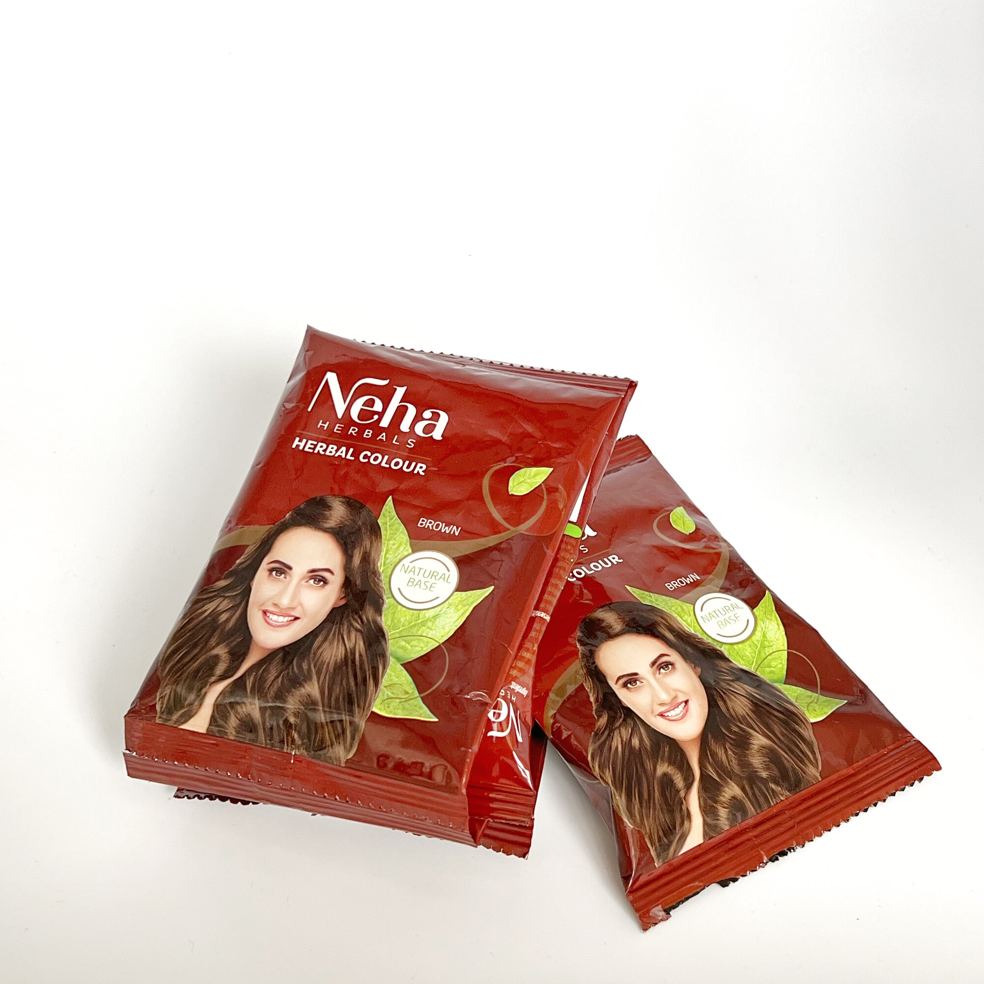 фото Хна Neha Herbals, 100 г (5по20) коричневый