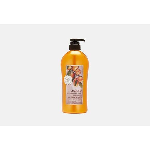 увлажняющий лосьон для тела welcos ecoennea argan gold moisture body lotion 500 гр Увлажняющий гель для душа WELCOS ECOennea ARGAN Gold Moisture Body Cleanser