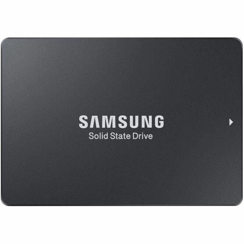 Накопитель SSD 2.5'' Samsung PM883 7.68TB SATA 6Gb/s TLC 550/520MB/s IOPS 98K/27K MTBF 2M 1.3DWPD 7mm - фото №13