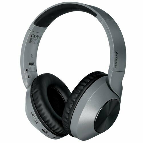 Беспроводныепроводные наушники A4Tech 2Drumtek BH300 серый 7350₽