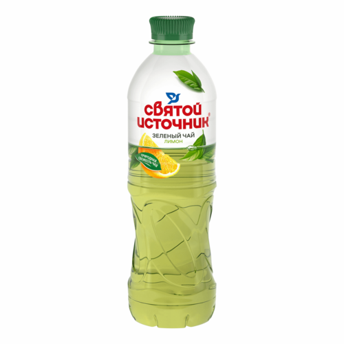 Холодный чай Святой Источник зеленый с лимоном