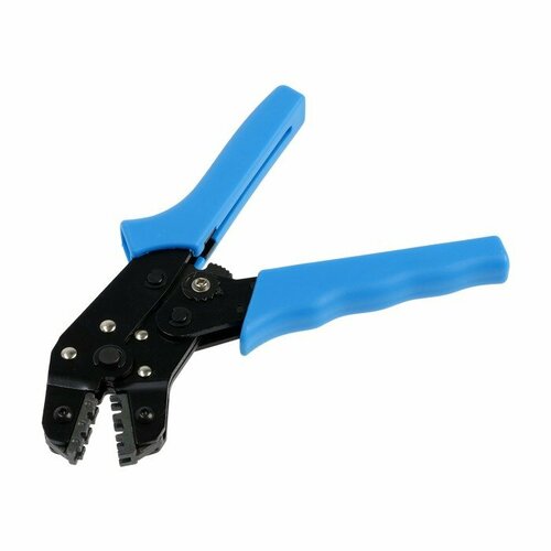 Пресс-клещи тундра для обжима плоских изолированных наконечников 025 - 25 мм2 1650₽