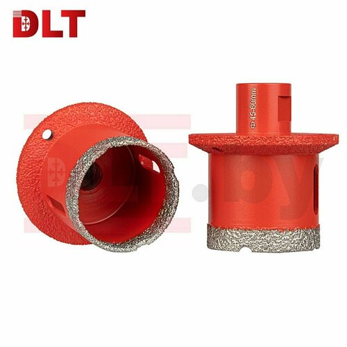 переходник dlt x lock на m14 1492 Коронка-фреза алмазная DLT CERAMIC CONE PRO 45-60мм