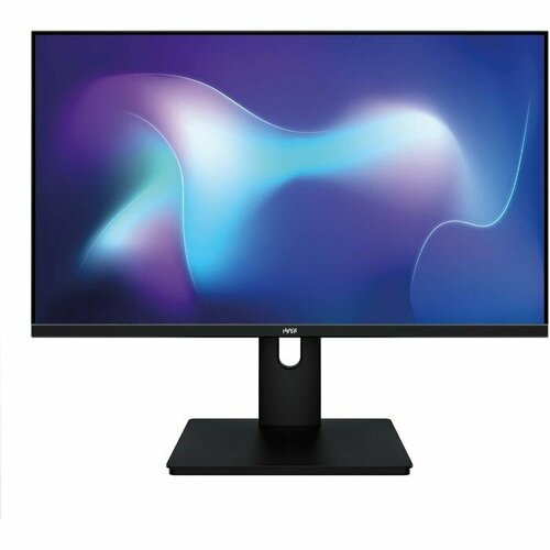 Монитор Hiper QW24DFA 238 VA 1920x1080 75Гц 8 мс DP HDMI чёрный 2637000₽