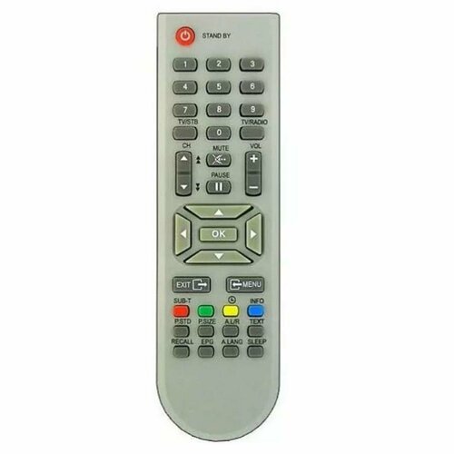 Huayu KAON-230/VESTEL RC-88 (16845) пульт дистанционного управления (ПДУ) для ресивера Vestel модельный пульт для dom ru дом ru kaon hd 5000