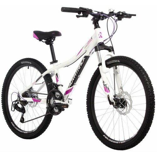 Велосипед NOVATRACK 24 KATRINA алюм рама 12 белый 21-скор TY200EF41TZ21 диск тор STG 31450₽