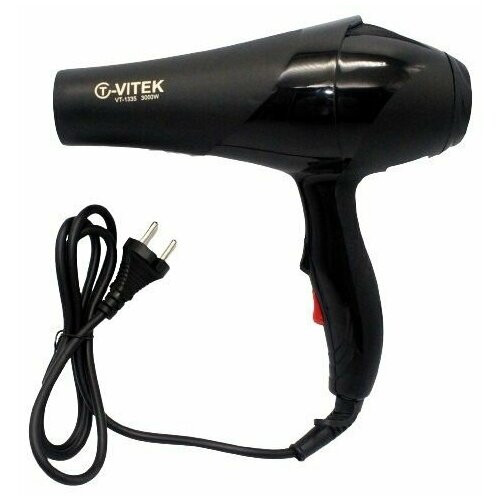 Универсальный фен для укладки волос Профессиональный фен для сушки волос Черный 240000₽