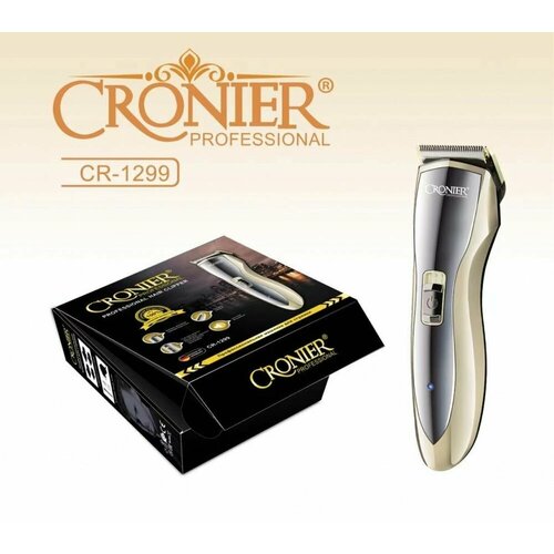 Электрическая профессиональная машинка для стрижки волос бороды и окантовки 4 насадки 324000₽