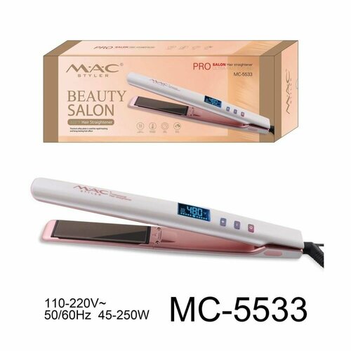 Профессиональный выпрямитель для укладки волос Утюжок для выпрямления волос 672000₽