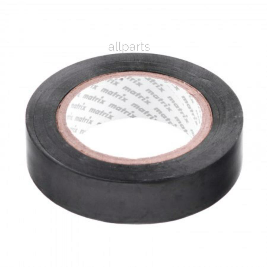 MATRIX 88771 Изолента ПВХ 15 мм x10 м черная 150 мкм MATRIX MATRIX 88771