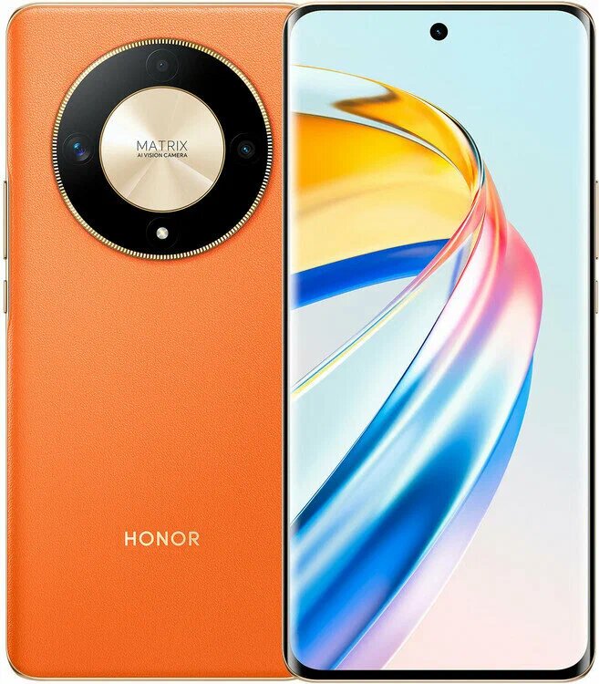 Смартфон HONOR X9b 12/256 ГБ Global, Dual nano SIM, Sunrise Orange
