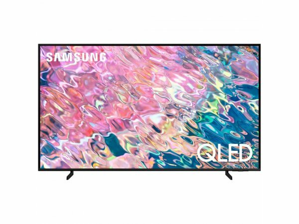 Телевизор Samsung QE55Q60BAUXCE, QLED, LED, черный