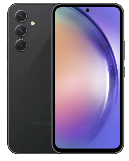 Смартфон Samsung Galaxy A54 5G 8/256 ГБ, Dual nano SIM, графит