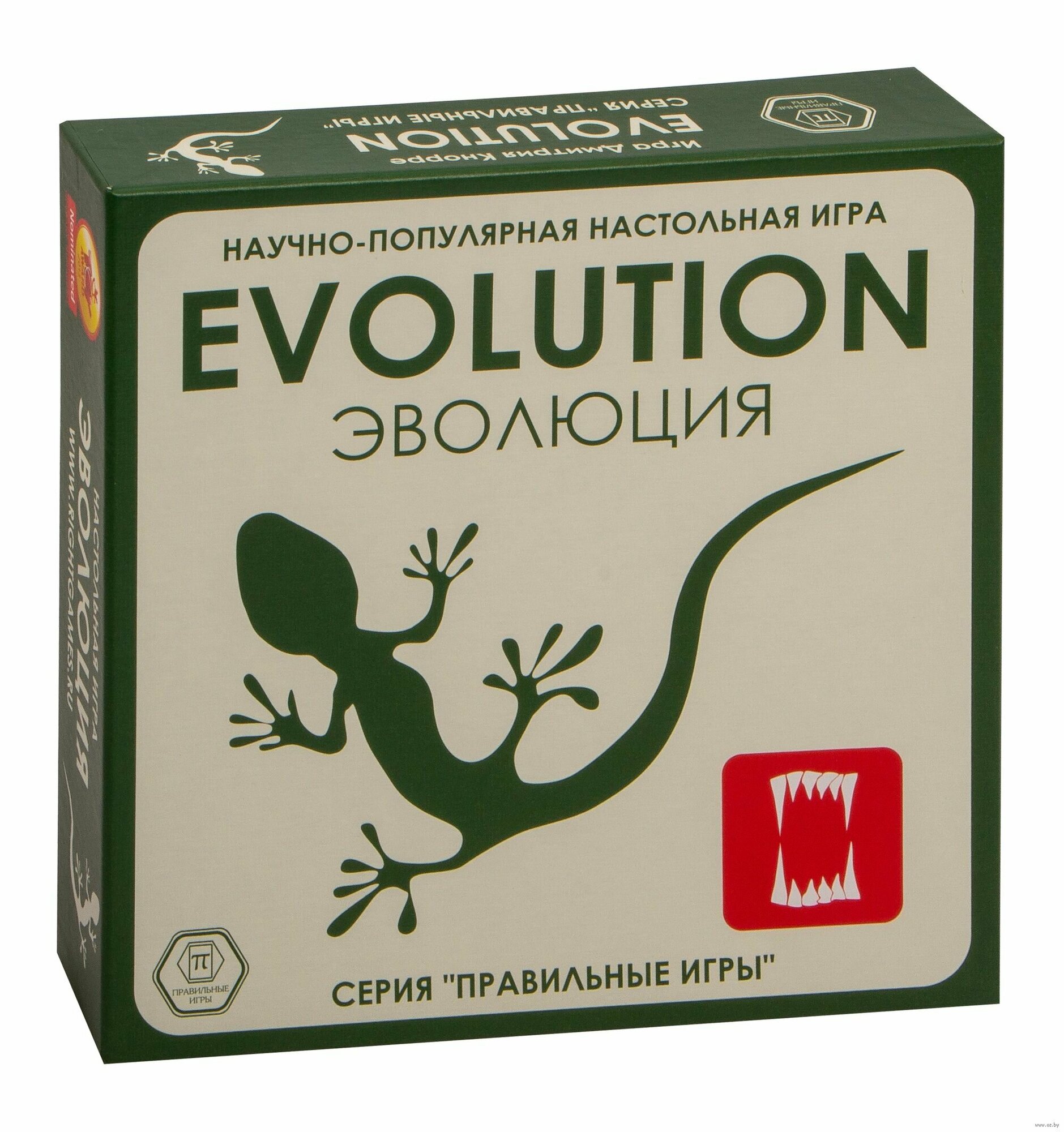 Карточная игра "Эволюция" базовая арт.13-01-01