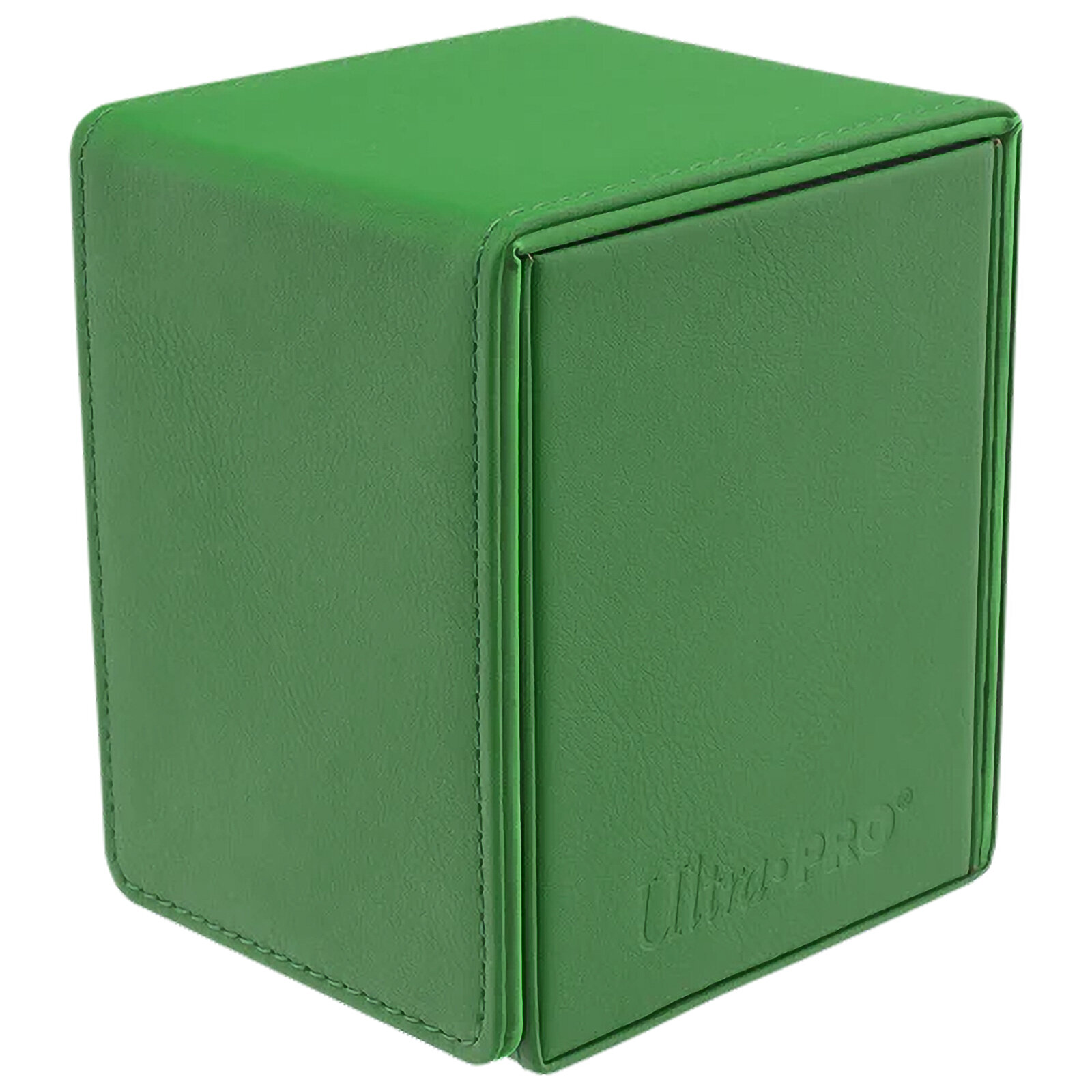 Коробочка Ultra Pro Vivid Alcove Flip Deck Box Green для карт MTG, Pokemon
