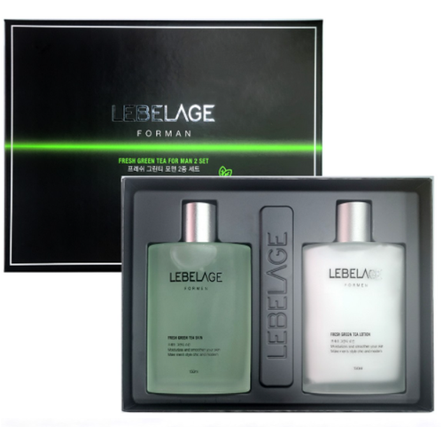 Набор уходовых средств для лица Lebelage Fresh Green Tea For Man мужской 300 мл 1908₽