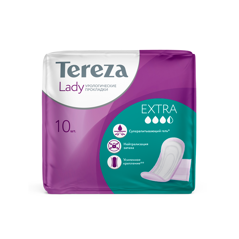 Прокладки урологические для женщин ТerezaLady Extra 10 шт