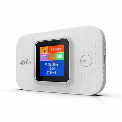 Карманнный Wi-Fi роутер с поддержкой SIM-карты Mi-Fi роутер 4G5G LTE Аккумулятора 3000 mAh 2298₽