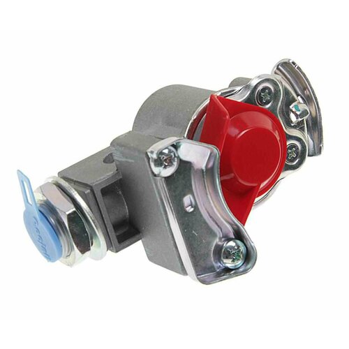 Головка соединительная тормозной системы прицепа 16х22мм груз авто красная с фильтром 6001421 COJALI 2266₽