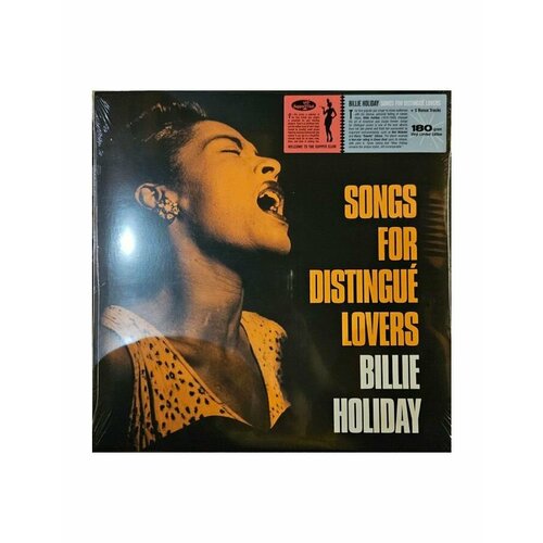 Виниловая пластинка Holiday Billie Songs For Distingue Lovers 8435723700364 3125₽