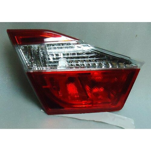 Фонарь левый задний Тойота Камри 50 дорестайлинг 2011-2013, Toyota Camry V50 фонарь левый задний DEPO 112-1314L-U