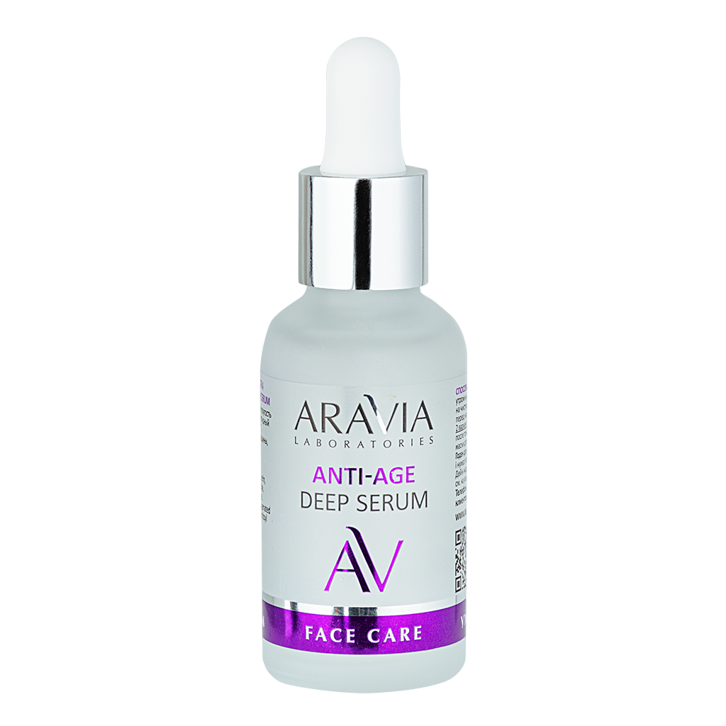 Aravia Laboratories Омолаживающая сыворотка с пептидами Anti-Age Deep Serum 30 мл 1 шт