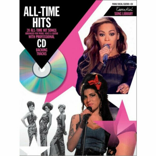 Книга с нотами Musicsales Essential Song Library All-Time Hits (HLE90004761) musicsales hle90004530 real book playalong volume 1 l r 3cd