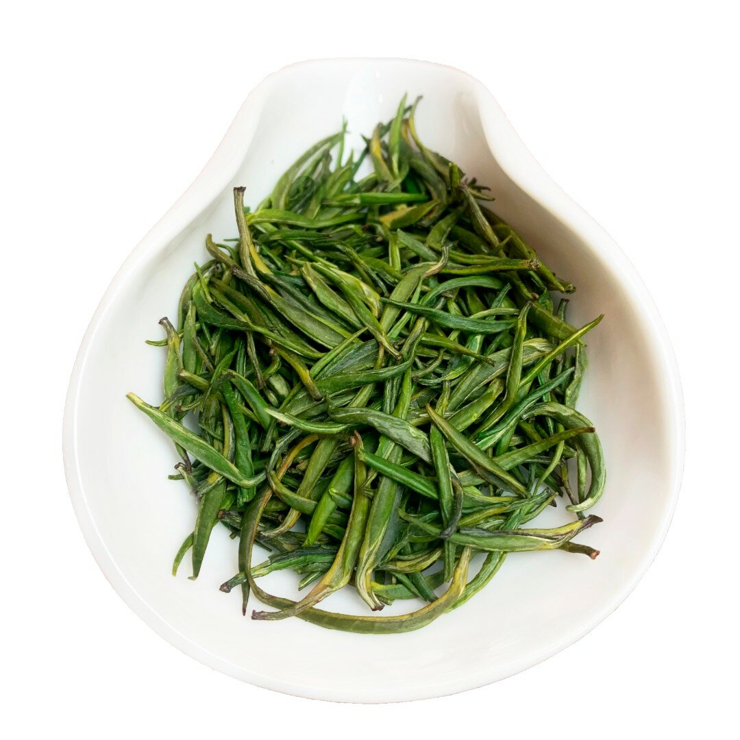 Чай зелёный авиа - Чжу Е Цин урожай 2023 год 10 гр.