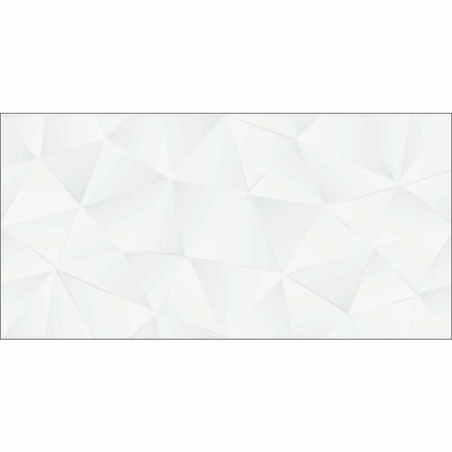 Плитка настенная Axima Largo Белая Рельеф 30х60 см (1.62 м2)