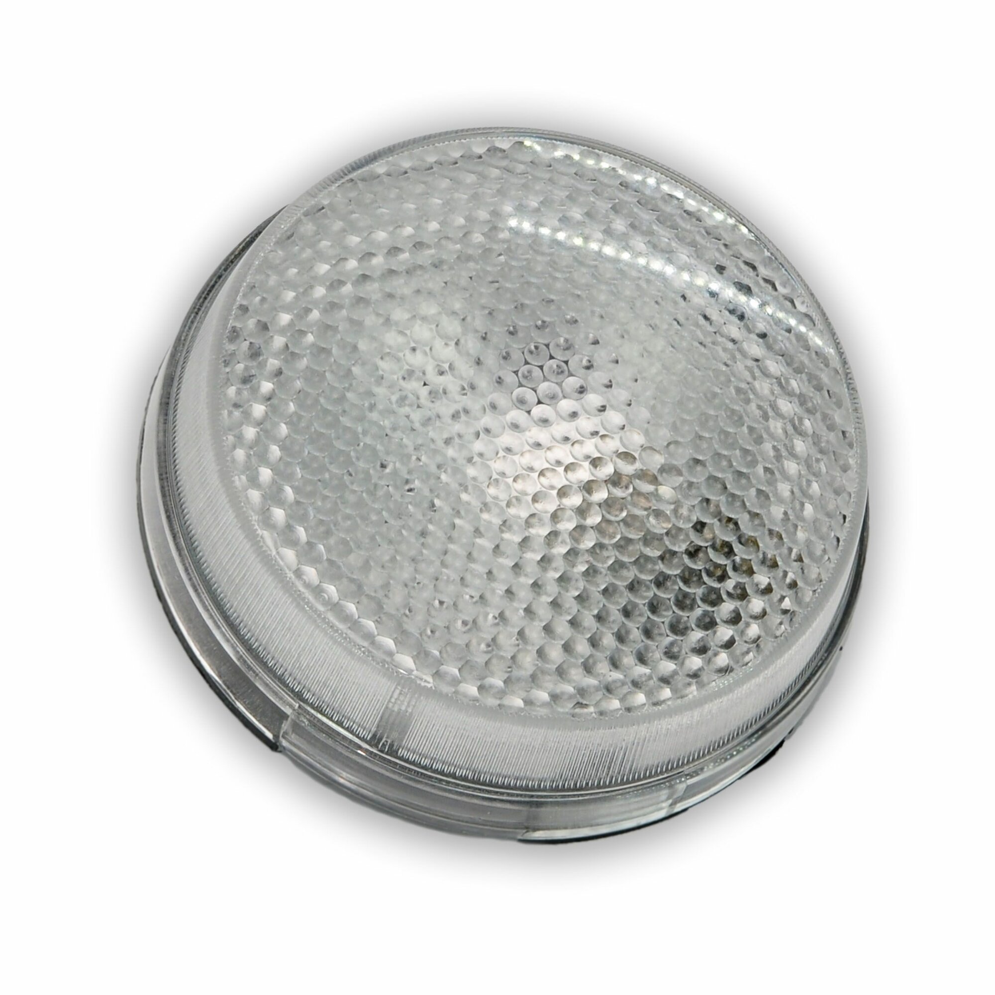 фото Плафон кабины Г-3307, УАЗ, ПАЗ, КАМАЗ (круглый)