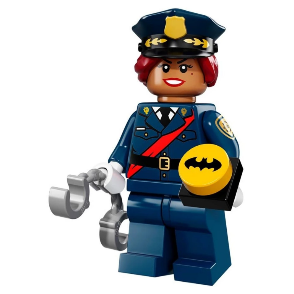 Конструктор LEGO Minifigures The Batman Movie #1 71017 Барбара Гордон