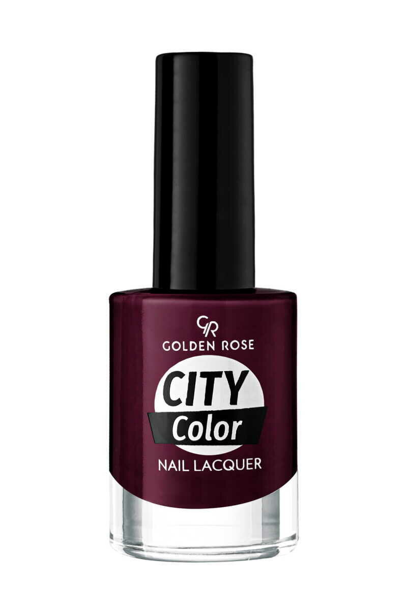 Golden Rose Лак для ногтей City Color Nail Lacquer - 50