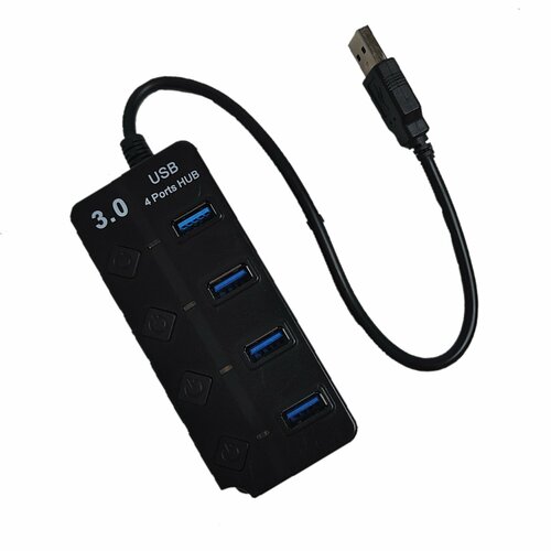 USB Hub 4-Port USB 30 со встроенным предохранителем 80000₽