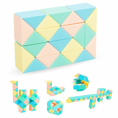 Головоломка Змейка 24 блока MC9-10 278₽