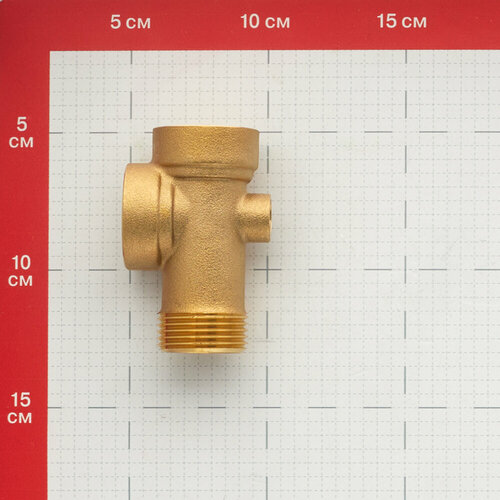 Соединитель для насоса Джилекс 1 ВРг х 1 НРш х 1 ВРг х 14 ВРг четырехходовой М2933 1740₽