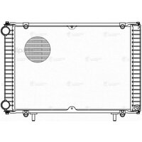 LUZAR LRC 0315 Радиатор охл. для а/м ГАЗель-Бизнес (14-) c дв. УМЗ 42164/A275 (сборный, 3-х ряд.  ...