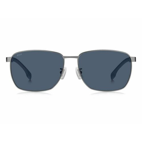 Солнцезащитные очки BOSS Hugo Boss BOSS 1469/F/SK R81 KU 62 BOSS 1469/F/SK R81 KU, серый