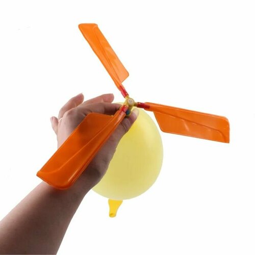 вертушка вертолет диск запускалка детская игрушка 2 штуки Воздушный шар - вертолет, детская игрушка - вертолет