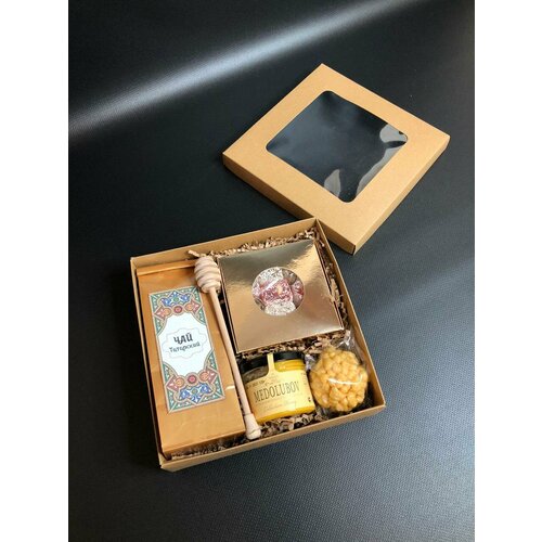 Подарочный набор в коробке Национальный колорит, размер S подарочный набор в коробке кофейное наслаждение размер s