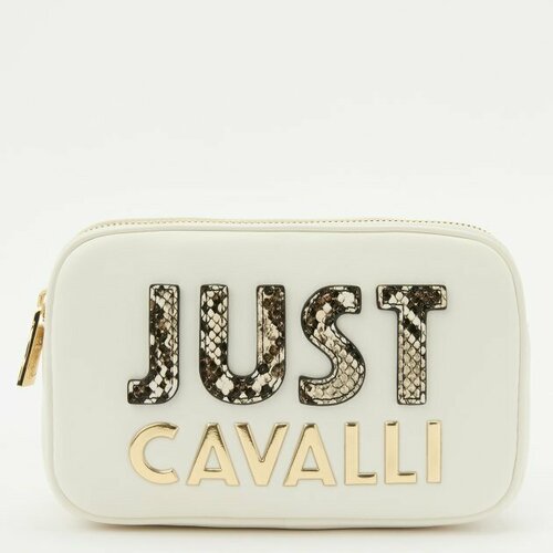 Сумка кросс-боди Just Cavalli, белый