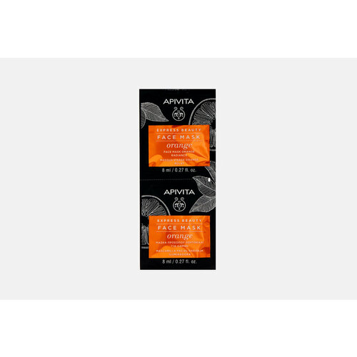 Маска для сияния кожи APIVITA, Express Beauty orange 2шт маска для сияния кожи apivita express beauty orange 2 мл