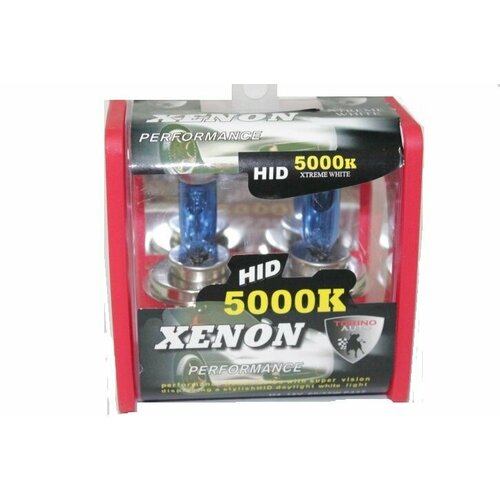 Лампа H4 12V 60/55W P43t н/о набор XENON комплект 2 шт