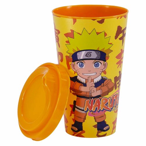 Стакан пластиковый Наруто 550 мл V5 169₽