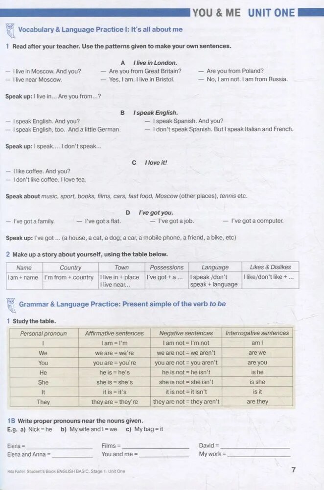 English Basic Student s Book Workbook учебник рабочая тетрадь комплект из 2-х книг - фото №5
