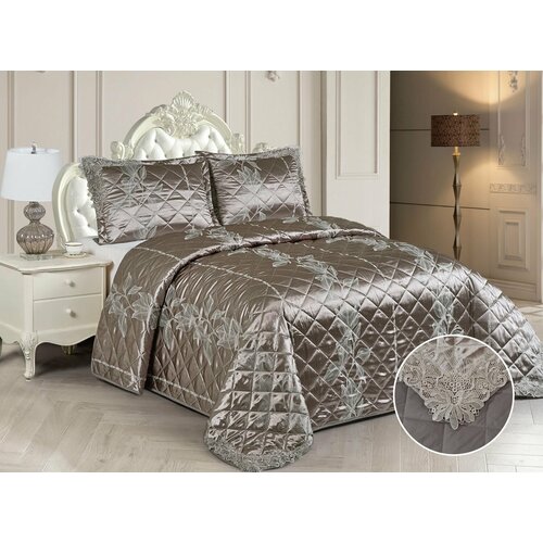 Покрывало Танго Ariston из жаккарда 240х260 см и 2 наволочки 50х70 см евро 8100₽