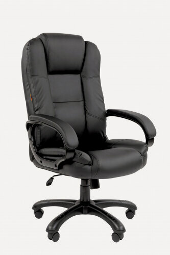 Изображение товара Кресло руководителя Chairman 600 Россия экопремиум черный