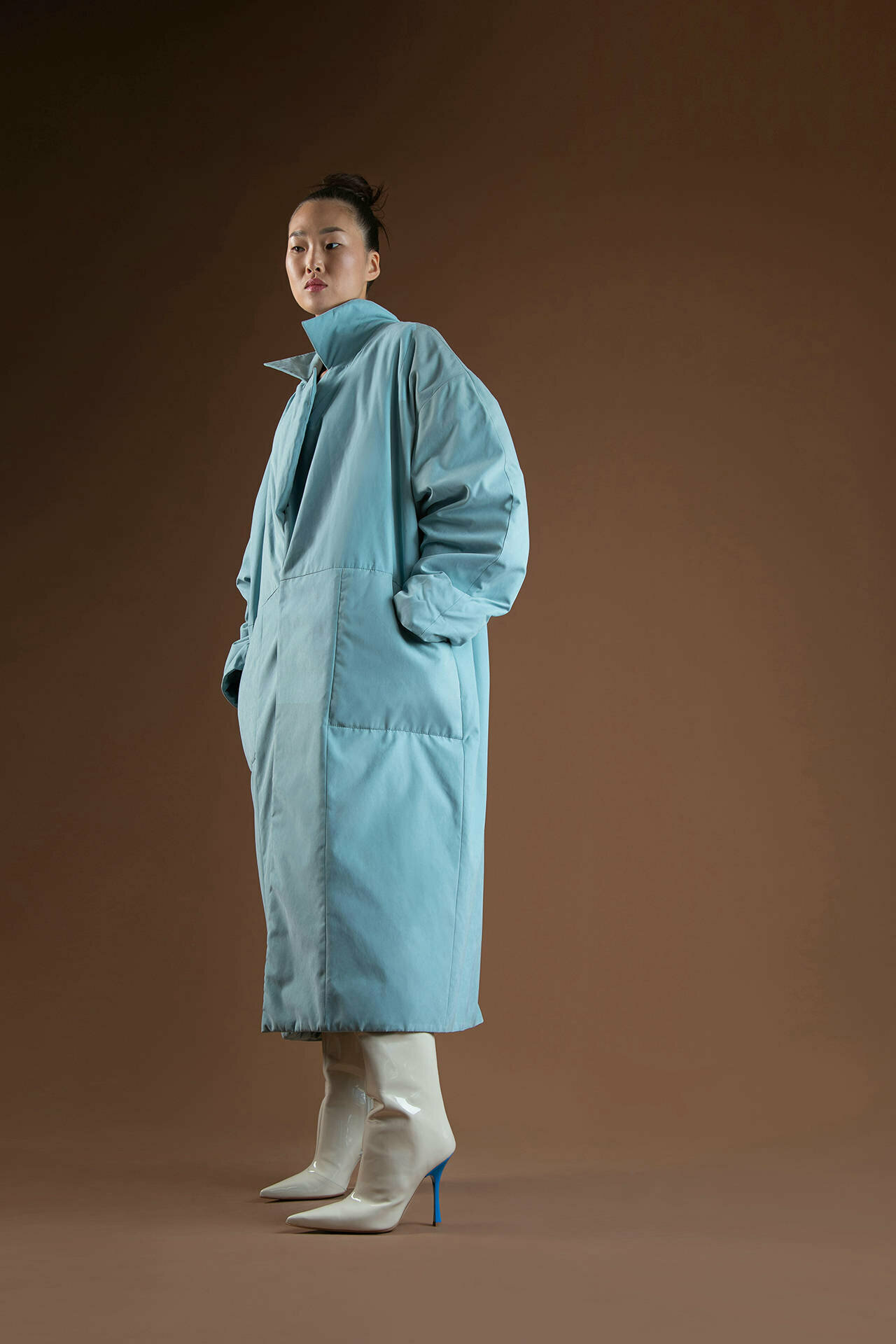 Куртка ZNWR Rain, размер S, голубой