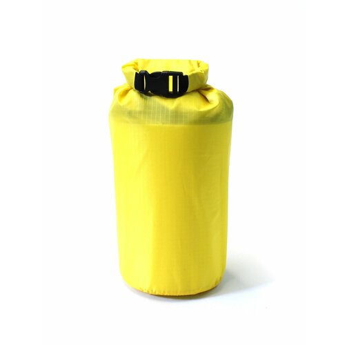 Велосумка на вилку, р-р 270х140 мм, цвет желтый. TOURBIKE