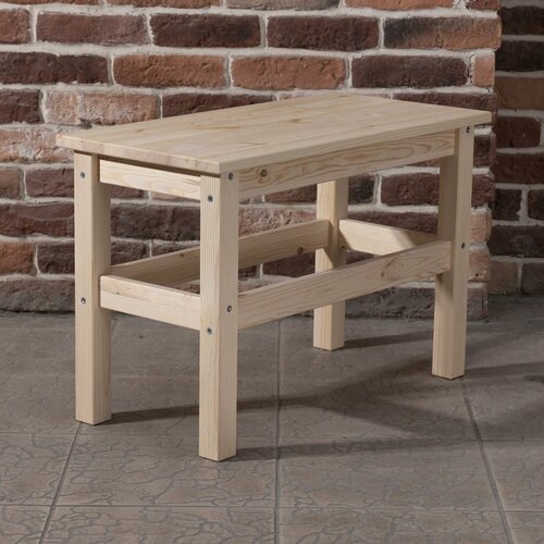 Скамья деревянная Ральф для дома и сада из массива сосны 3600₽