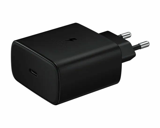 Сетевое зарядное устройство Samsung 45W, Черный